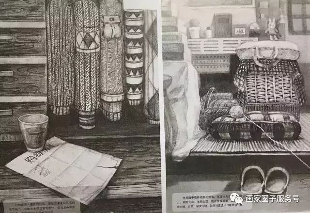 清华大学美术学院设计素描高分卷,清华学生校考素描作品