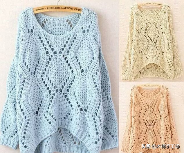 50-60岁开衫毛衣外套编织花样,500种实心花样编织毛衣麻花图案