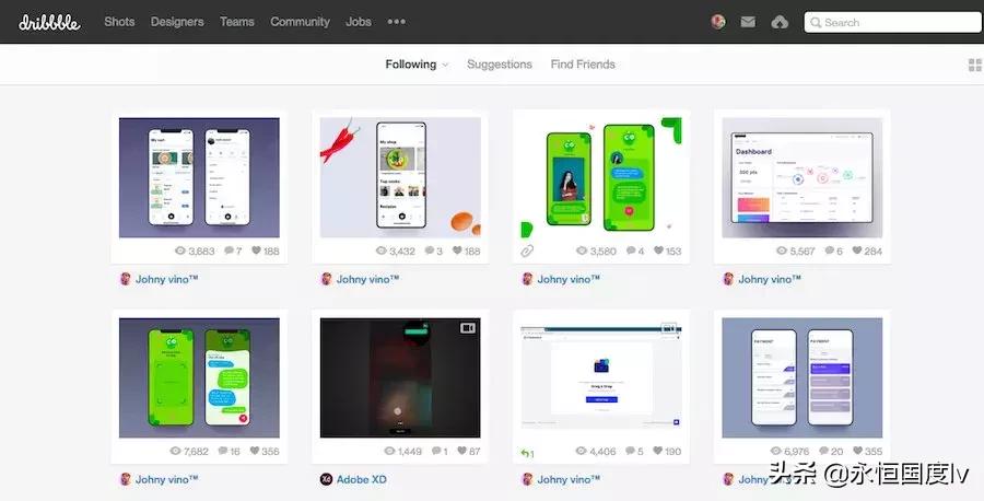 软装设计师去哪个网站找灵感,国内设计师必备灵感网站