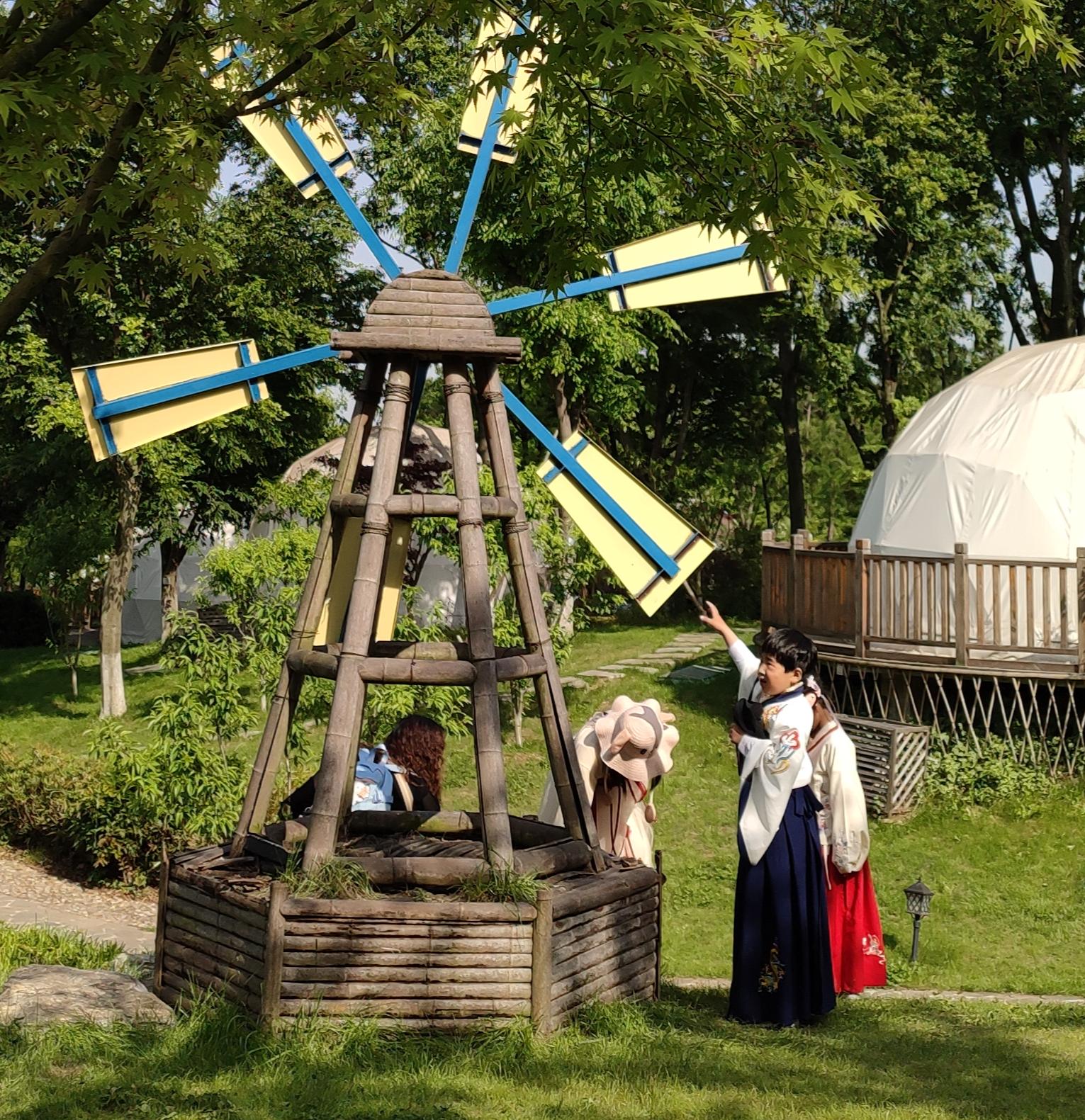 汉服体验盐湖城,常州东方盐湖城汉服