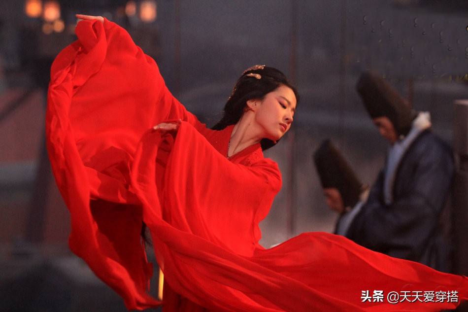 古装女神跳舞片段刘诗诗,刘诗诗跳舞的古装剧在哪一集