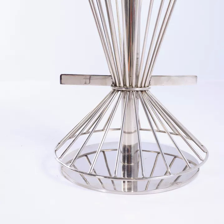 奶油原木风吧台椅,高端精致的新中式吧台椅