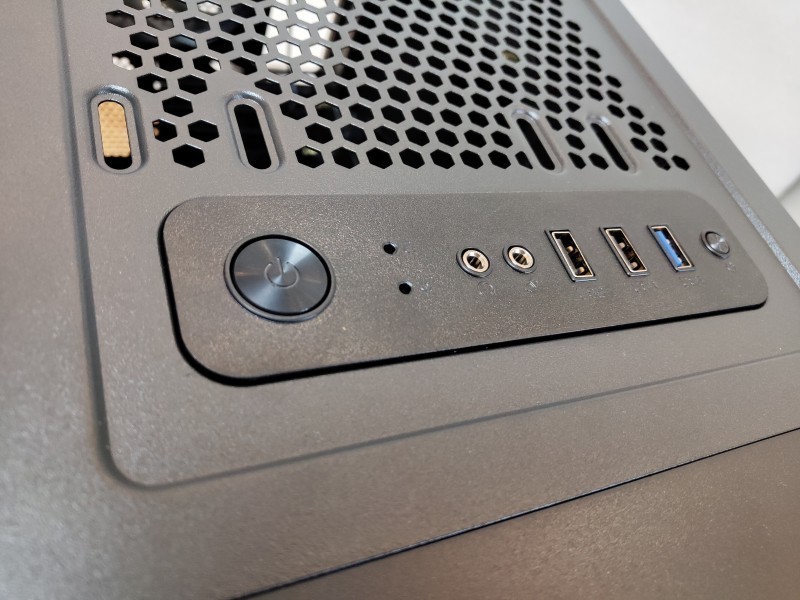 金河田峥嵘z22机箱装机全过程,金河田静音机箱装机教程