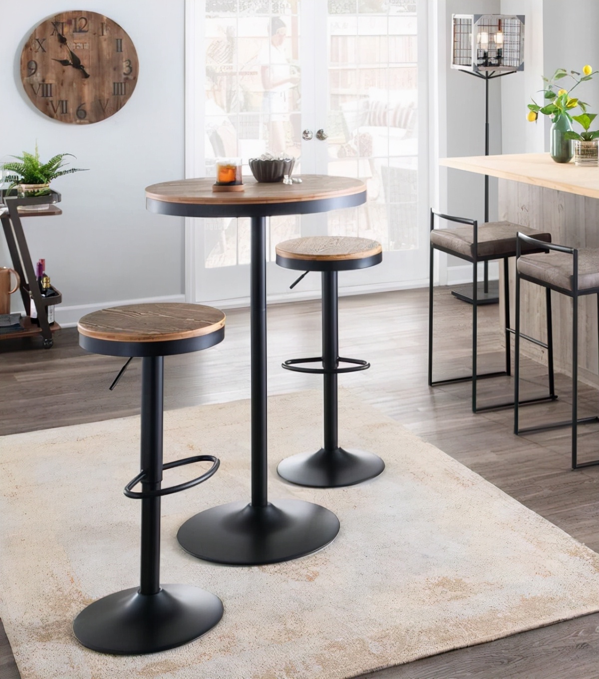 手工打造岩板餐桌,农村自己动手做餐桌