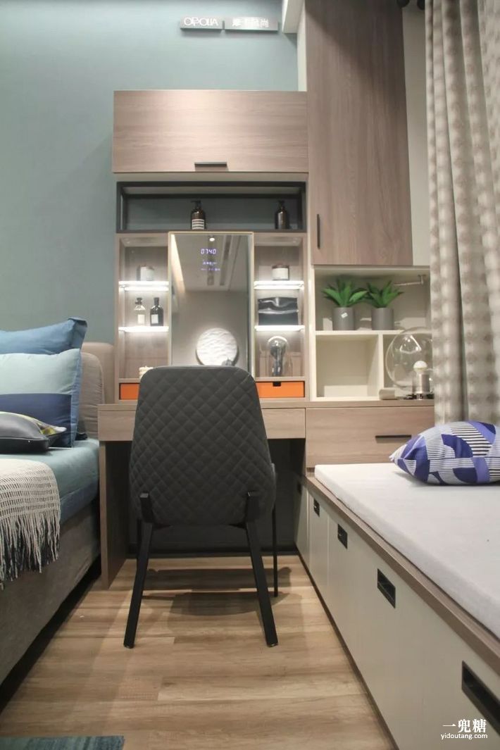 颜值超高的卧室装修,颜值功能两不误的简约北欧风