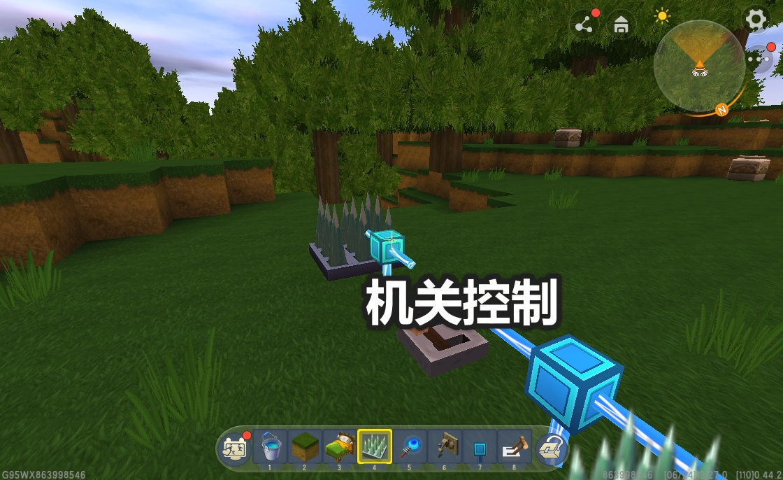 迷你世界开关是干什么用的,迷你世界电路的基本作用