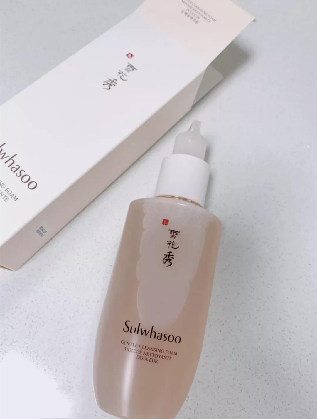 雪花秀顺行洗面奶泡沫不多,雪花秀洗面奶不起沫