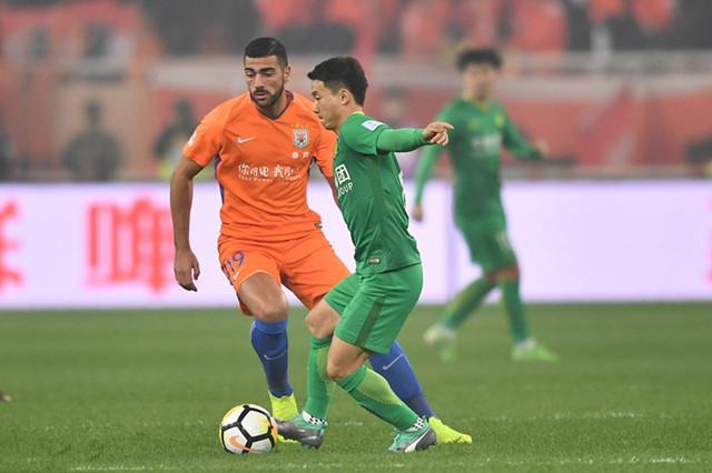 张稀哲对鲁能进球,张稀哲足协杯