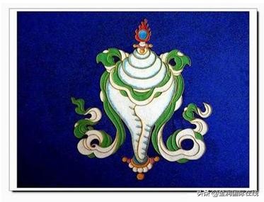 藏传佛教八吉祥摆放图,藏传佛教8宝图片