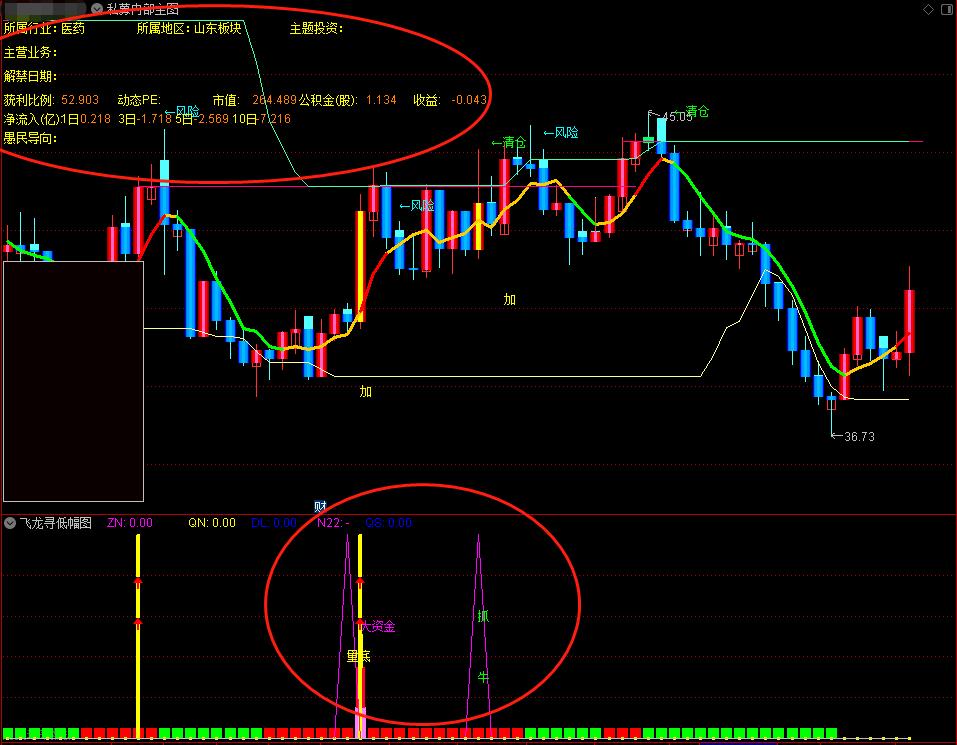 揭秘私募操盘阴线买入的秘密,私募操盘揭秘