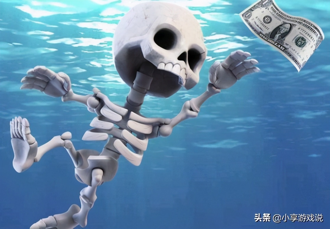 皇室战争10-12阶用什么阵容最牛逼,皇室战争1费小骷髅和2费炸弹