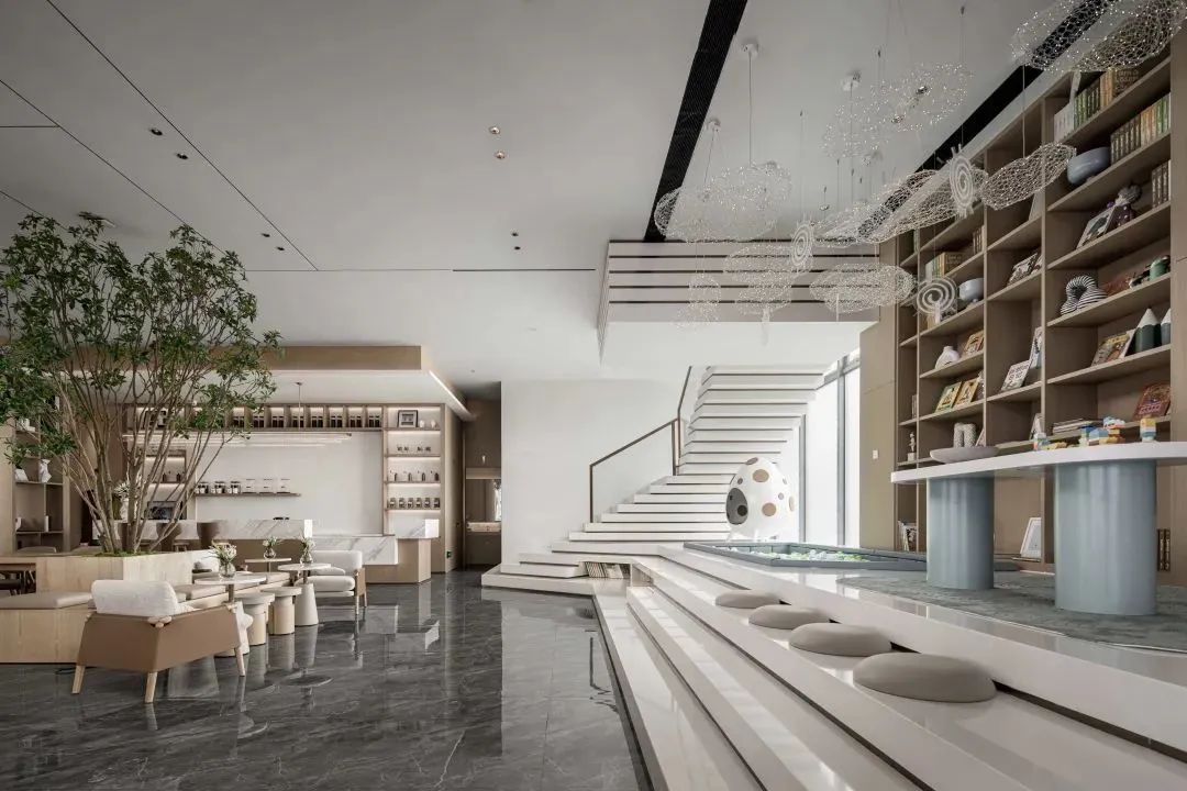 中梁·湖光学府麋鹿·森林书吧