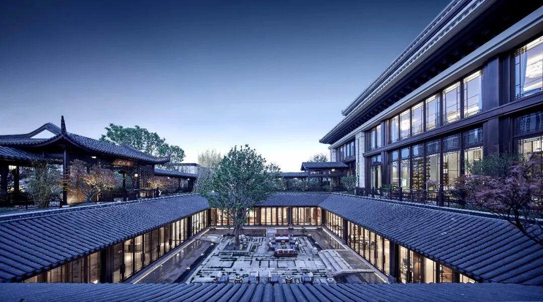 聚水天心四水归堂,水聚天心什么意思