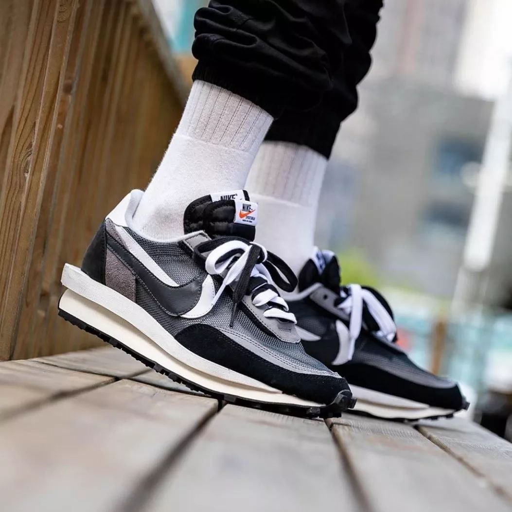 Sacai平替鞋款,sacai耐克黑白价格