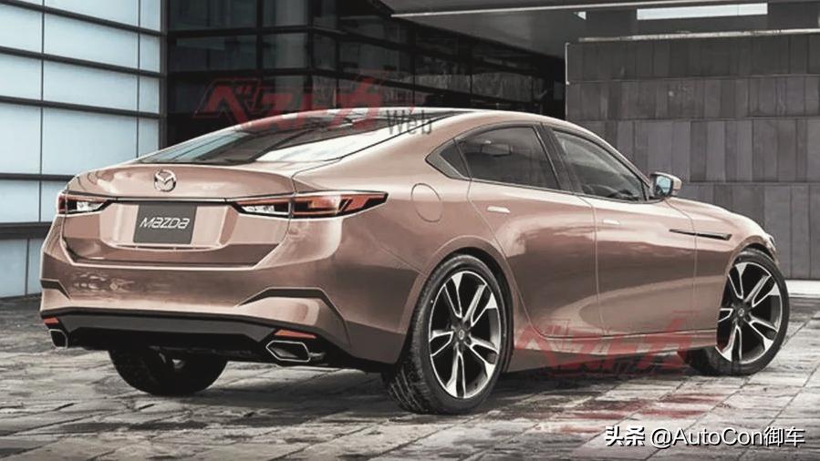 全新一代马自达6最新信息曝光,玩得溜