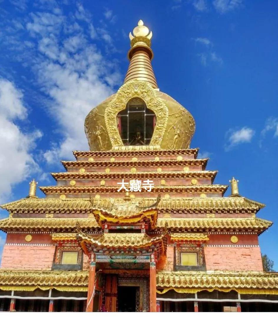 四川阿坝州阿坝县的景点,阿坝县藏着中国绝色风光