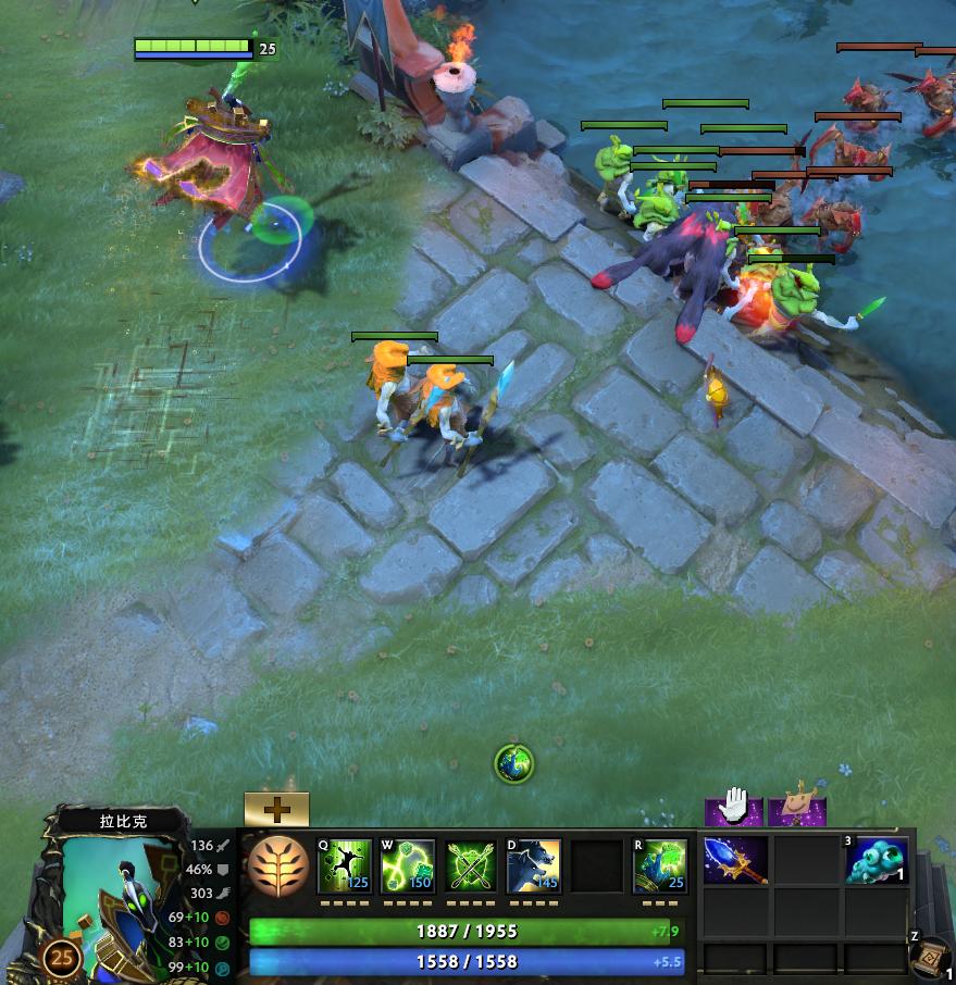 dota2拉比克黄金,dota2拉比克出装最新