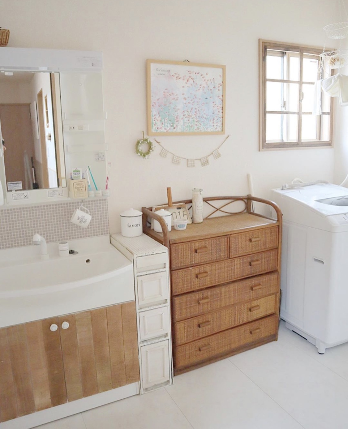 日本50平温馨小窝,日本妈妈家庭装修效果图