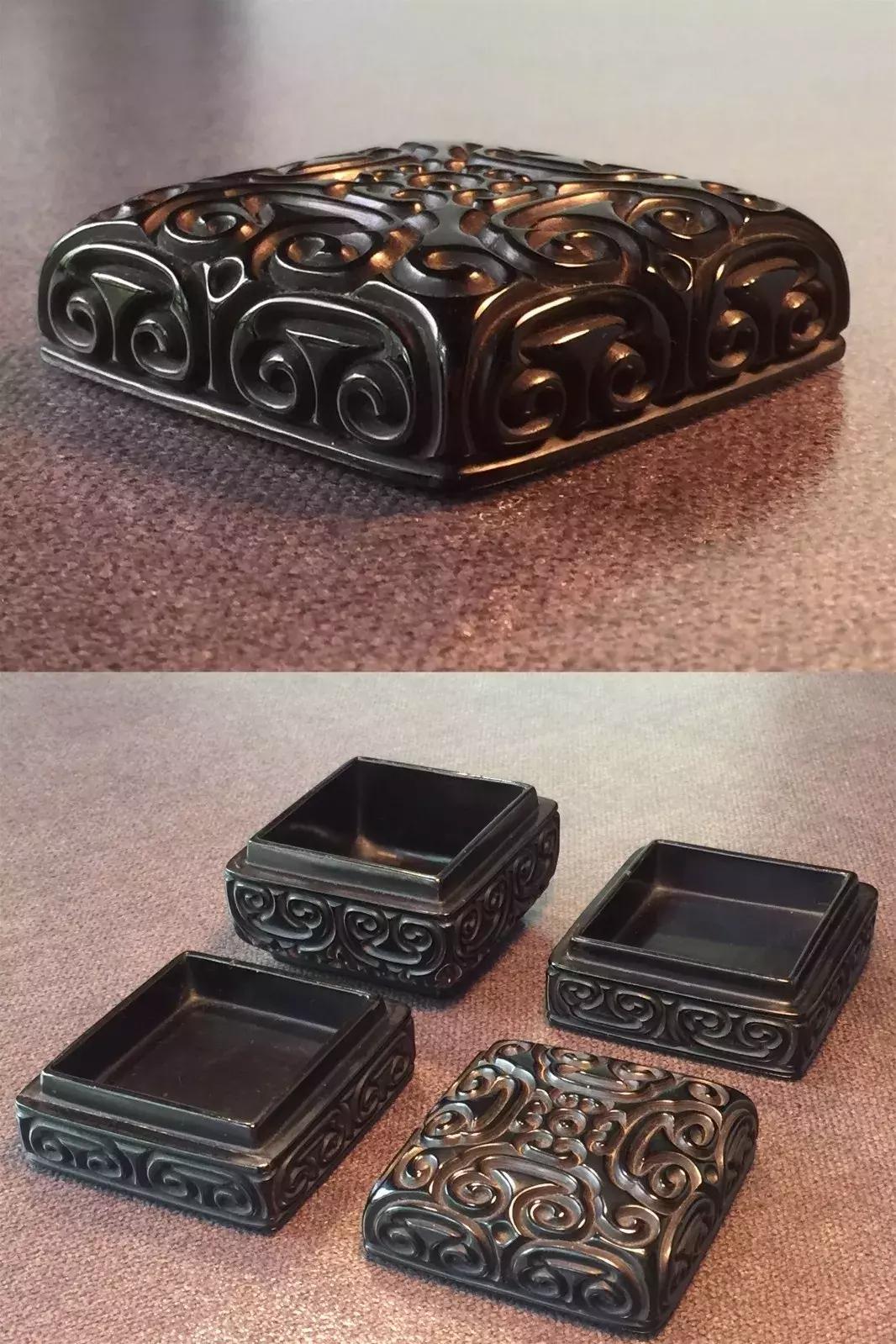 关于古董漆器小件，贾松都分享了什么？｜新室相