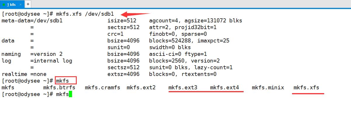 linux如何对硬盘进行分区和格式化,linux硬盘分区挂载方法