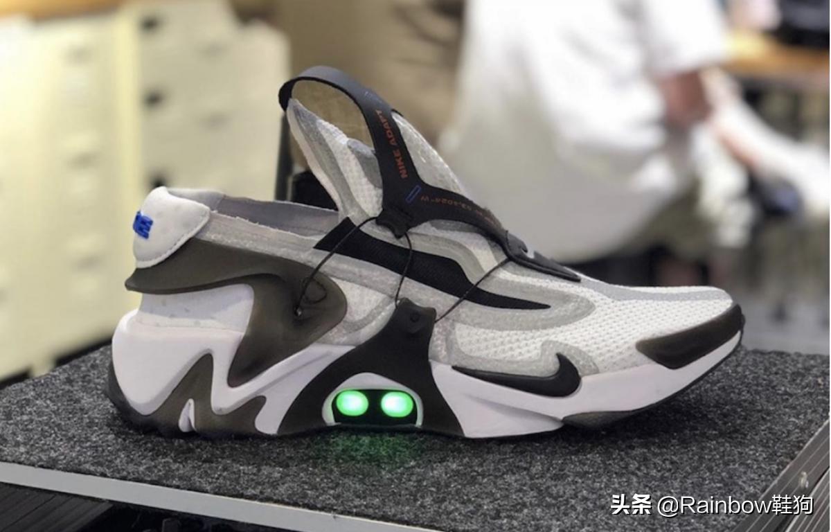 nikeadapthuarache鞋带松不开,nikeadapthuarache操作说明