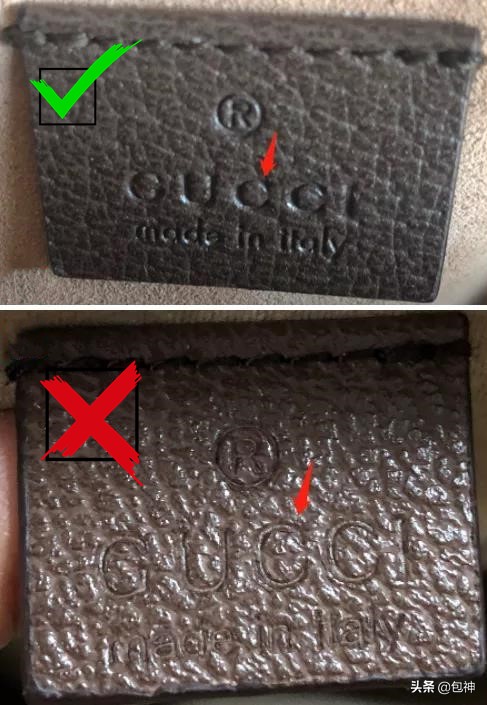鉴定贴第93期丨古驰Gucciophidia复古圆饼包真假辨别详解
