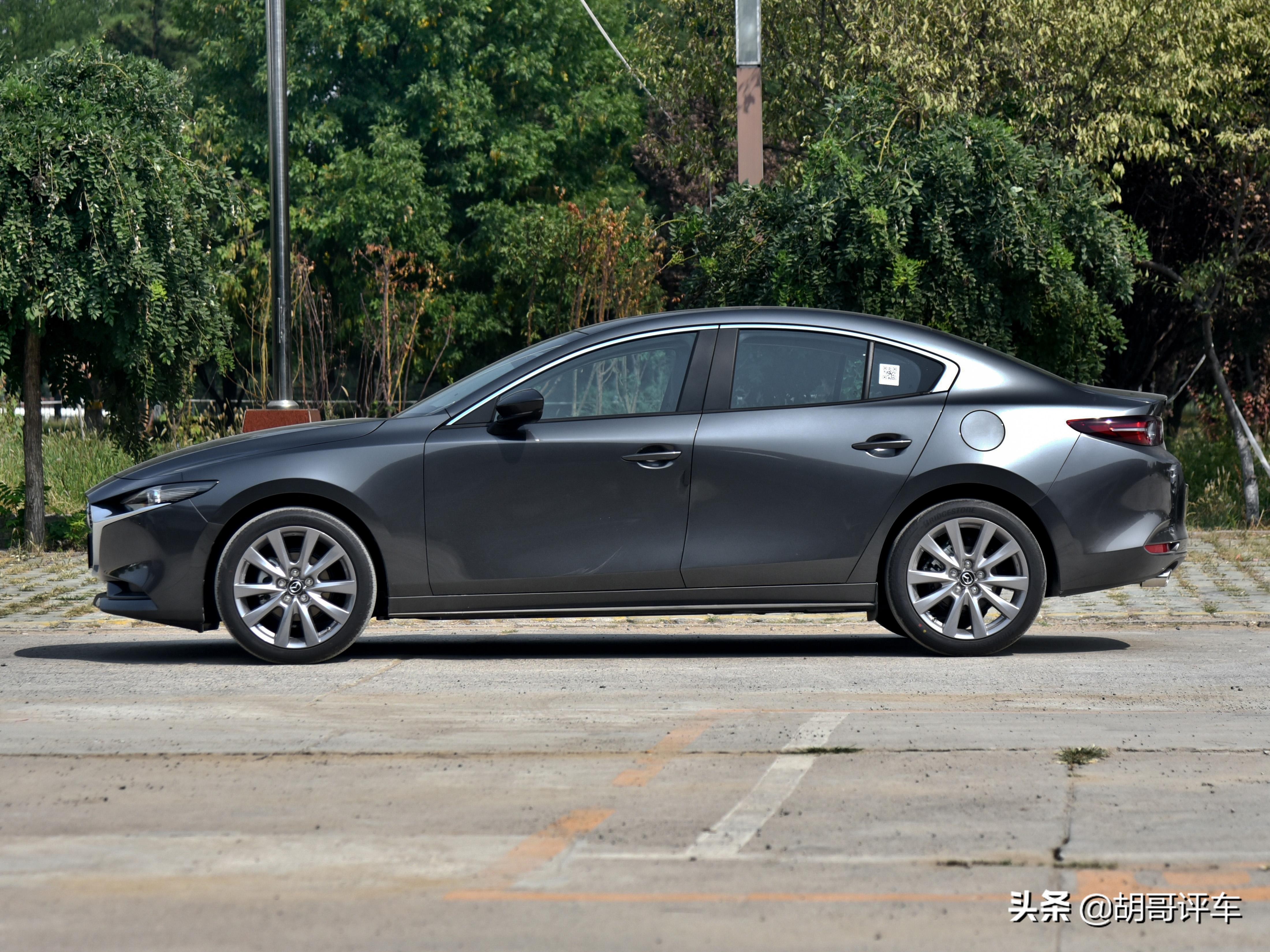 5.8l的油耗高不高,次世代马自达3昂克赛拉推荐车型