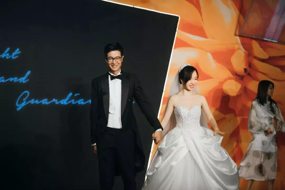 复古式婚礼与现代式婚礼相结合,走心婚礼沉浸式体验婚礼高端大气