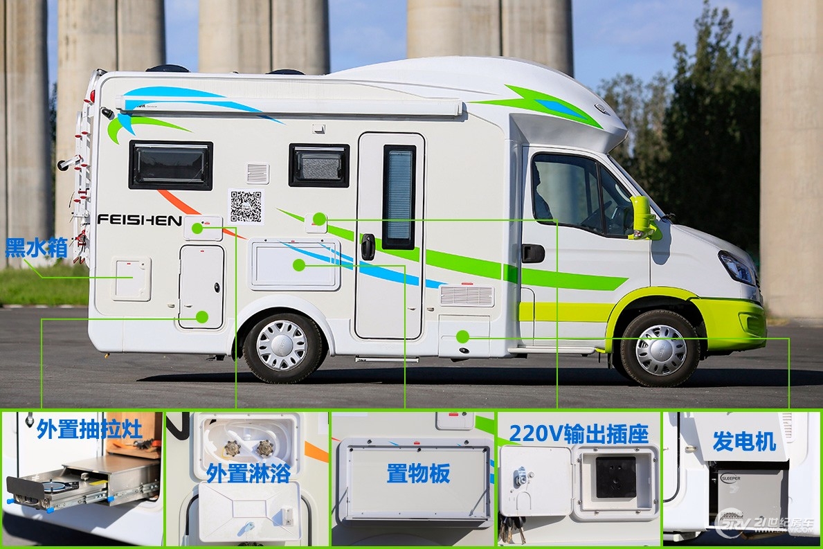 自行式房车c型空调每天要多少电,空调开一晚上耗电测评