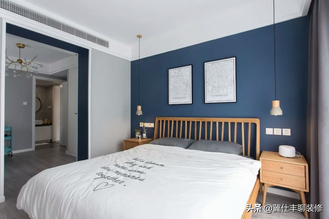 高颜值床头吊灯分享,2021最漂亮卧室床头吊灯