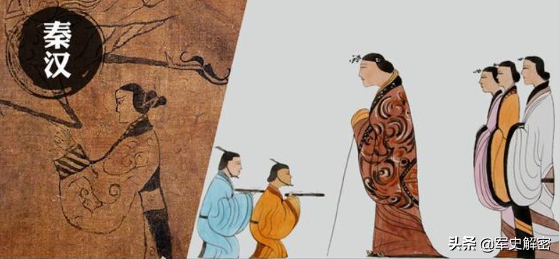 从古至今的汉服史,汉服前和汉服后的逆袭