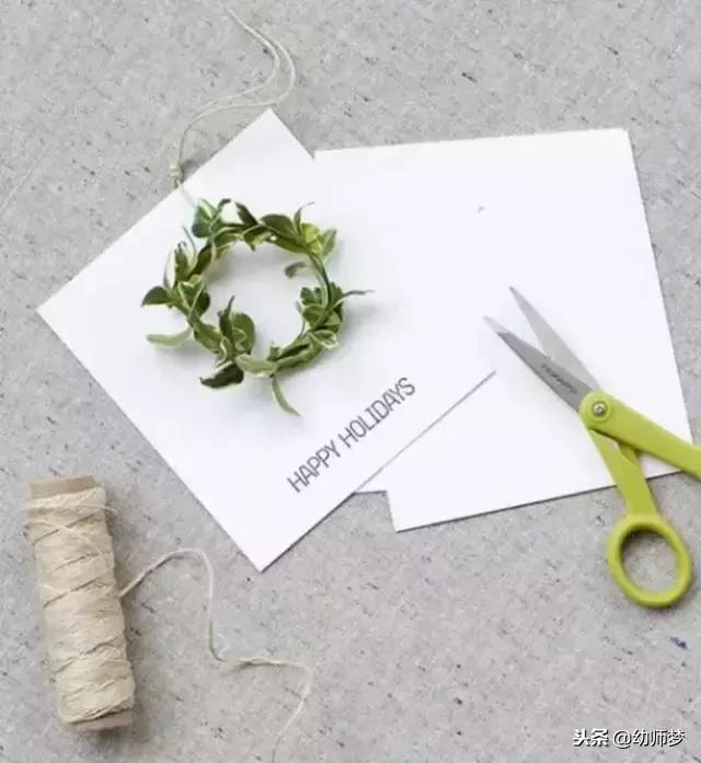 2022元旦贺卡手工立体复杂又漂亮,圣诞节立体贺卡制作教程超美