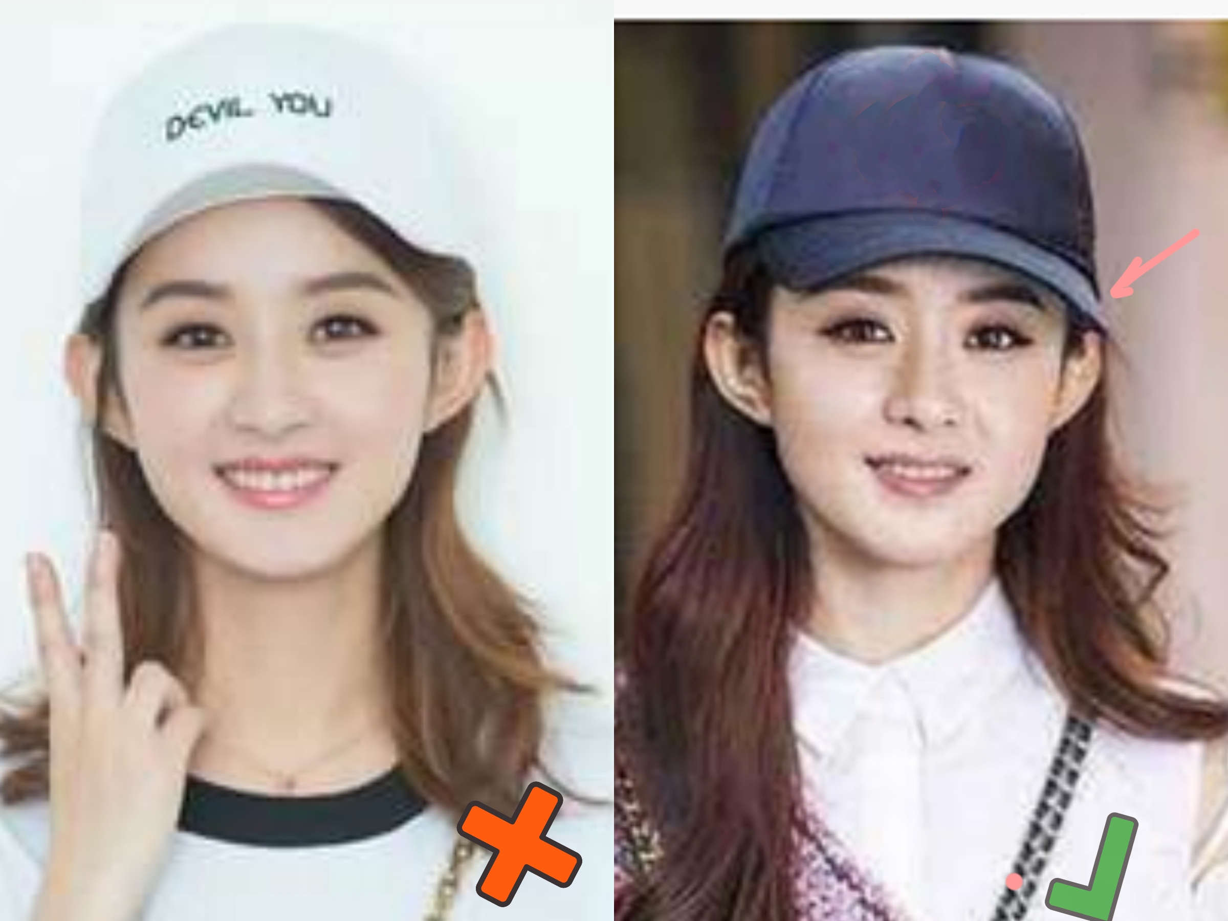 脸大戴什么帽子显脸小,头大怎么办选什么帽子