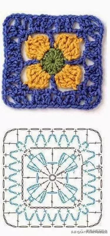 钩织春天的毛衣,钩编春天的花视频