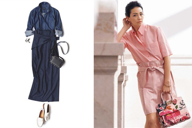 40岁以上女性如何穿才不显土气,40岁女人不要打扮太精致