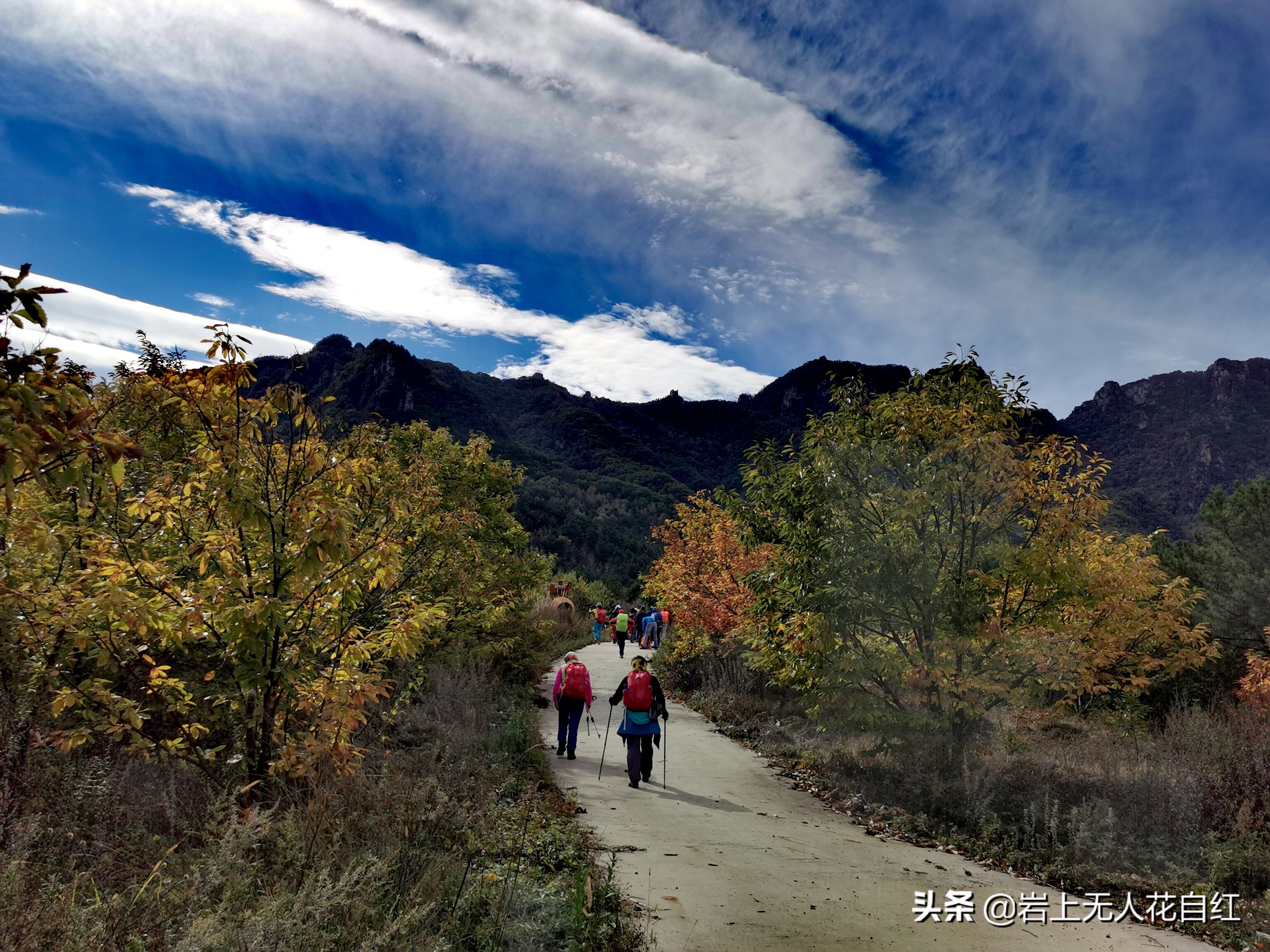 司马台东段长城之5：五道梁、倒班岭口之菱形楼、白头楼、水门洞