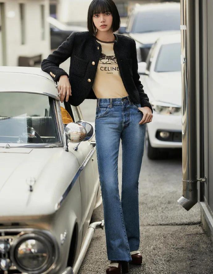 lisa同款的挂耳染,lisa同款挂耳染怎么挑染