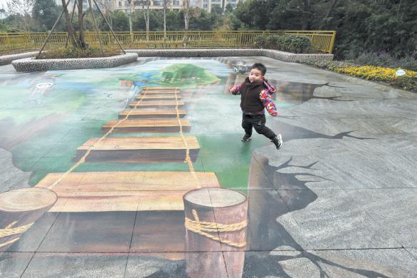 锦城湖绿道桥,锦城绿道多少个桥