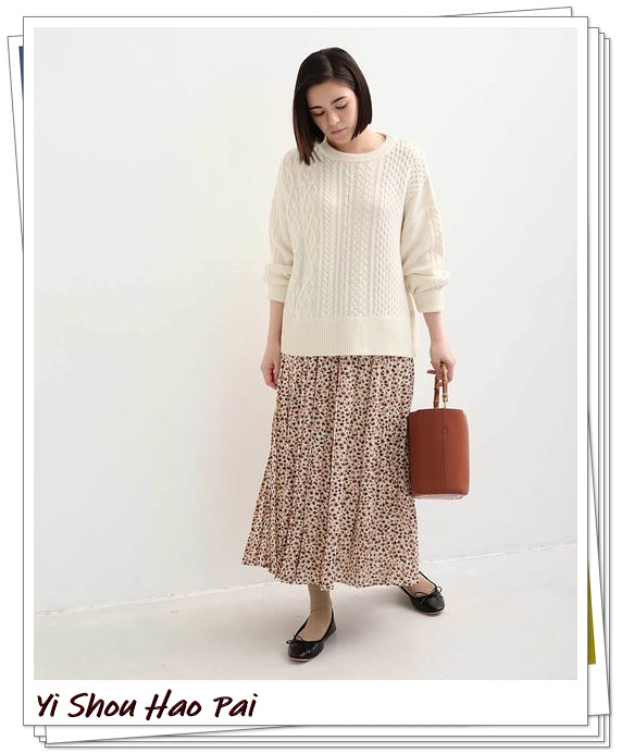 新款豹纹半身裙的搭配,豹纹半身裙穿搭春