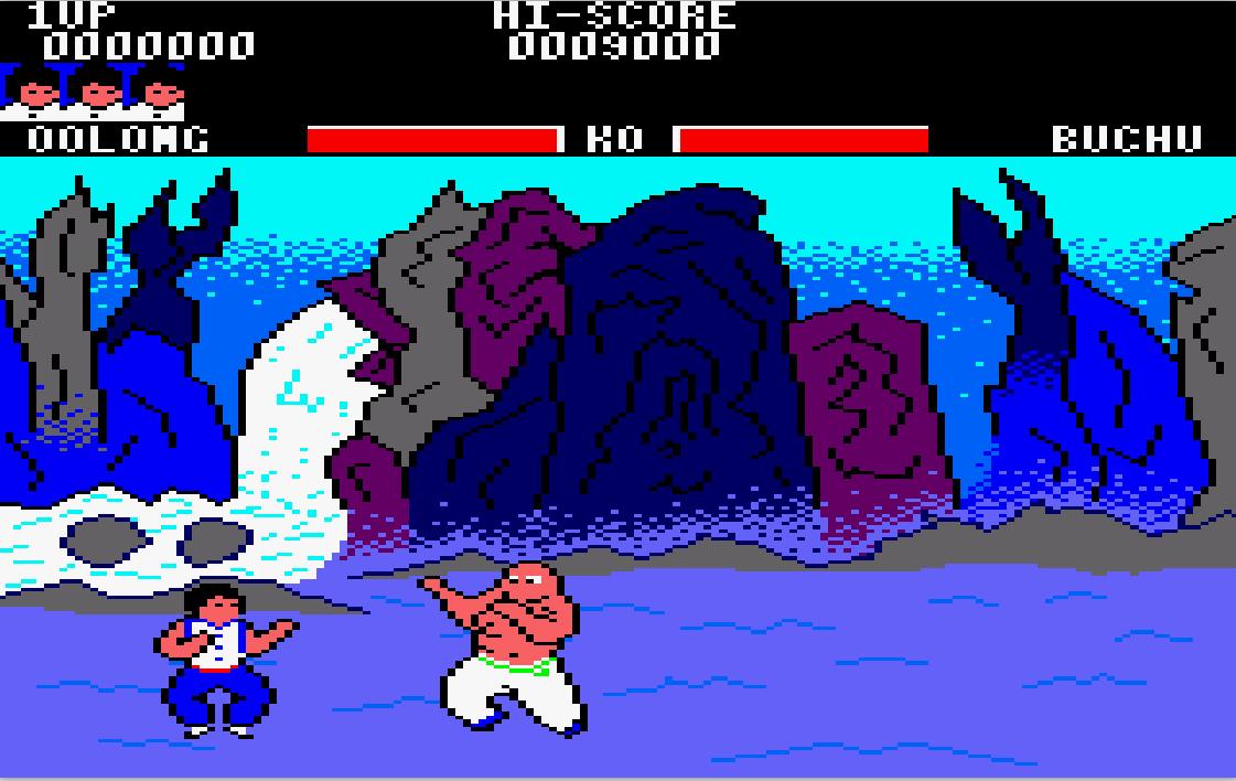 经典fc游戏功夫,童年fc游戏隐藏这么多年的秘密