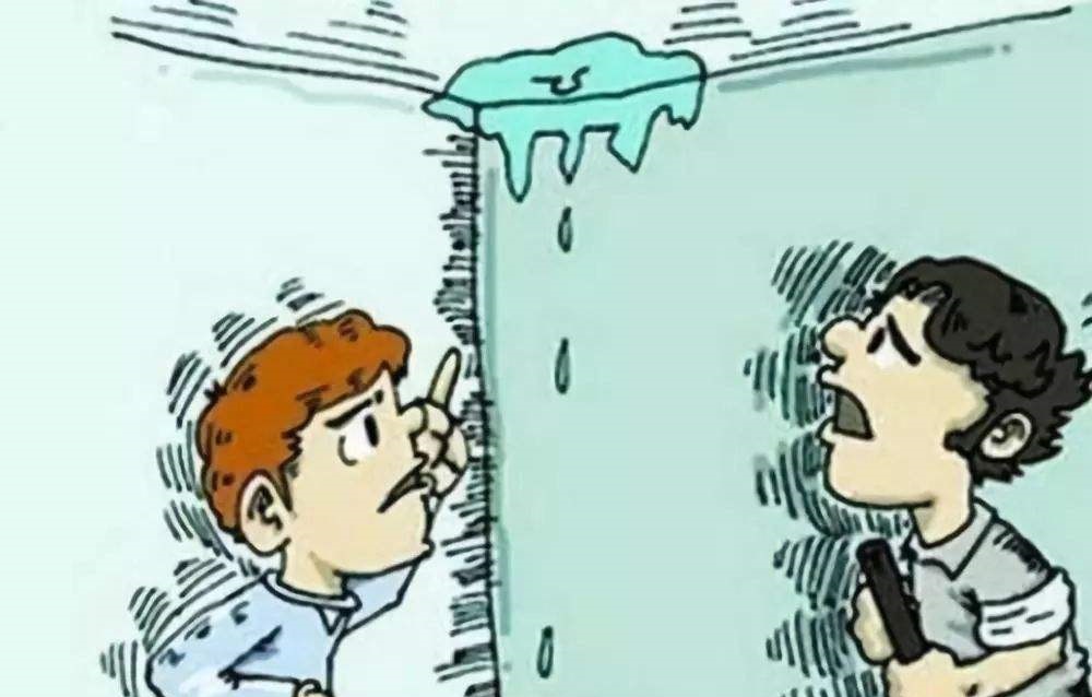 楼上厕所漏水楼下如何补漏,楼上漏水注胶补漏