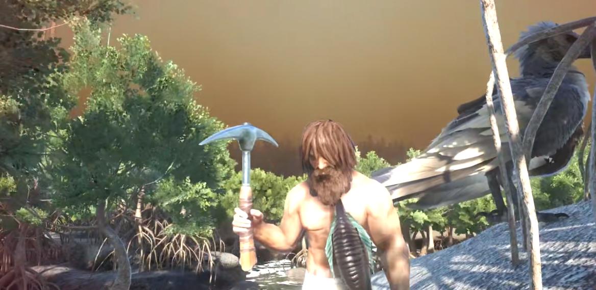 方舟生存进化沼泽霸主,方舟生存进化水蛭趴后背