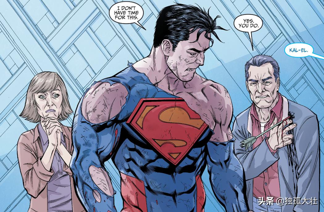 不义联盟的超人怎么对抗,不义联盟的超人结局