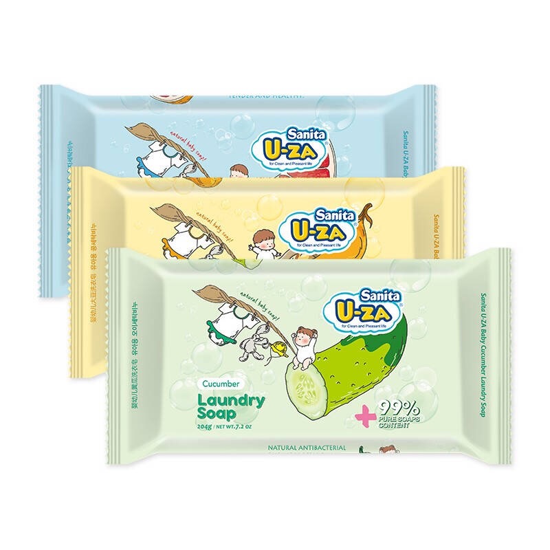 uza婴儿洗衣皂妈咪爱,u-za婴幼儿洗衣皂
