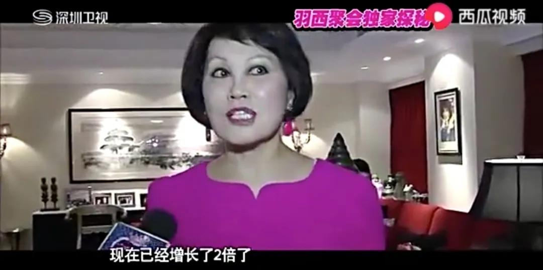 羽西年轻时的照片,十年前羽西