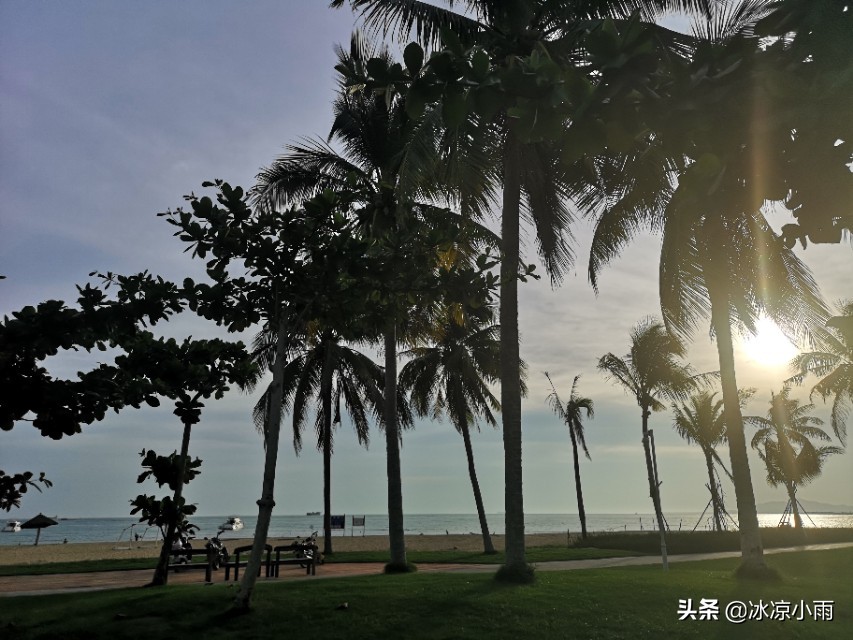 三亚海边旅游胜地,三亚一个小岛
