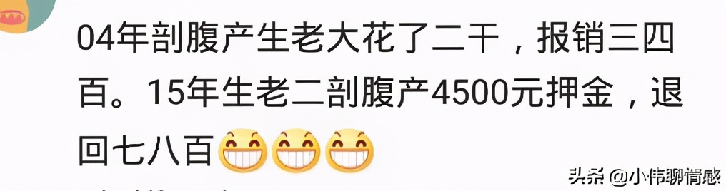 生孩子时你准备了多少钱,生孩子准备的钱