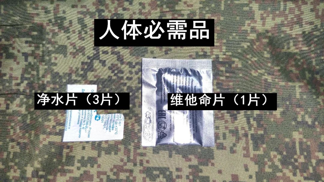 战斗民族吃什么？-俄军单兵24小时*战野**口粮3号餐测评丨评测