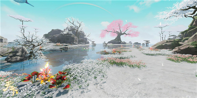 《天下》手游焕新登场,神裔启源带来最美的大荒山海