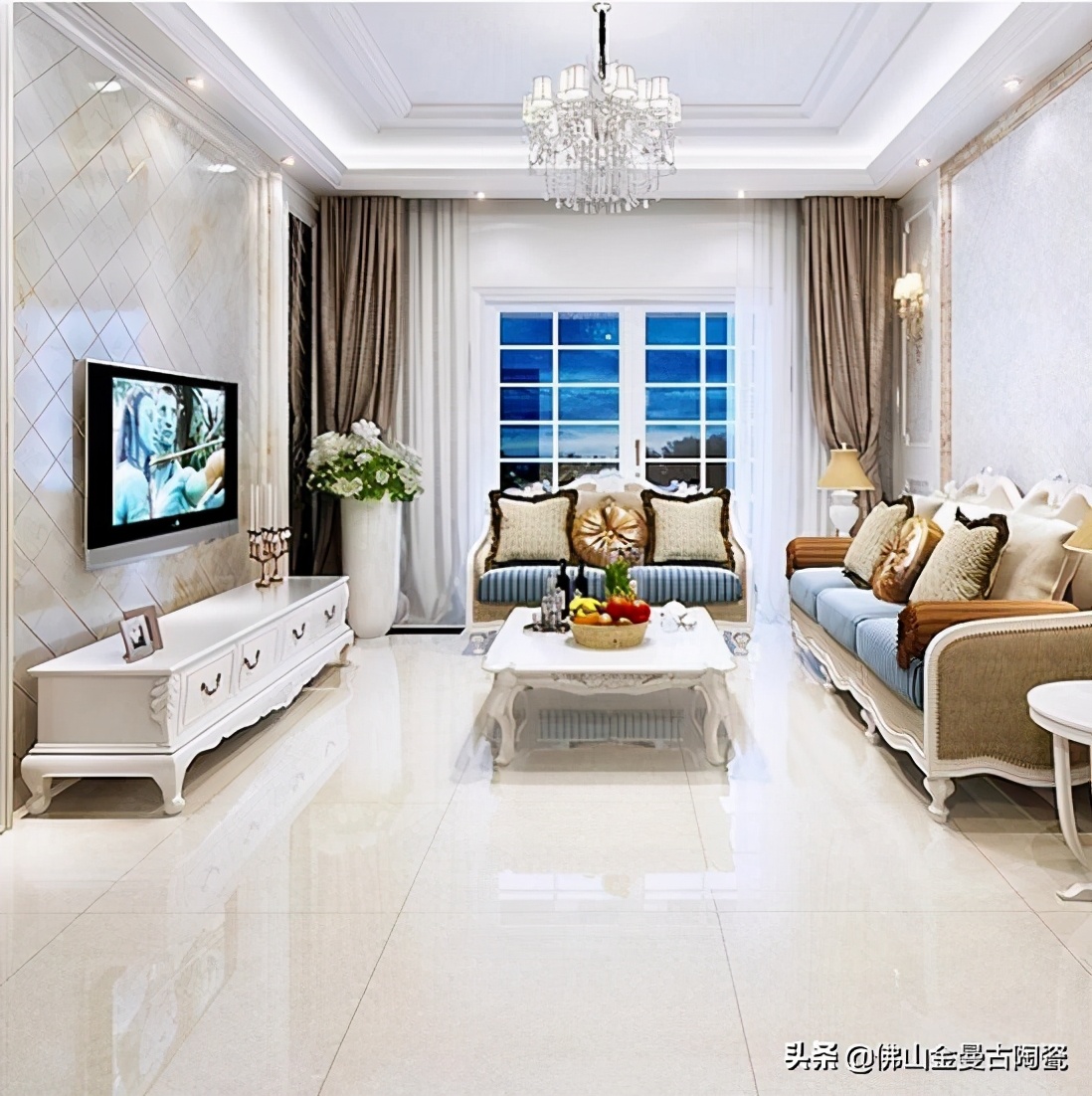 抛光砖和抛釉砖的区别优点,工程砖耐用吗